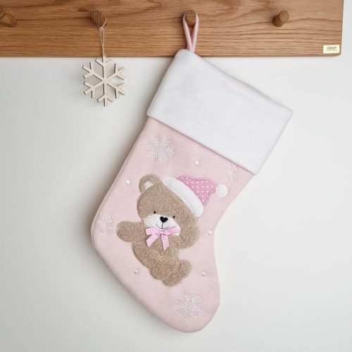 Joulusukka nimellä ja koira-aiheella