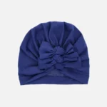 Tummansininen turbanivauva