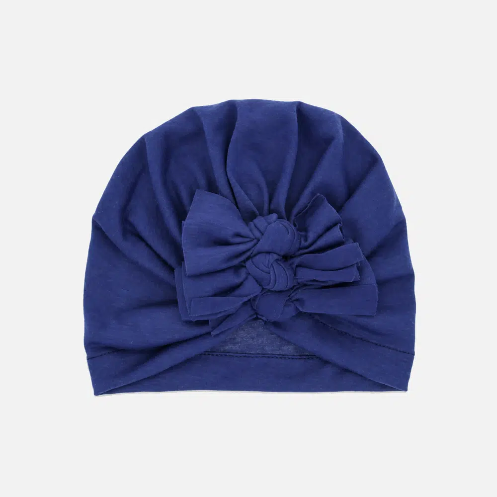 Tummansininen turbanivauva Tummansininen turbanivauva