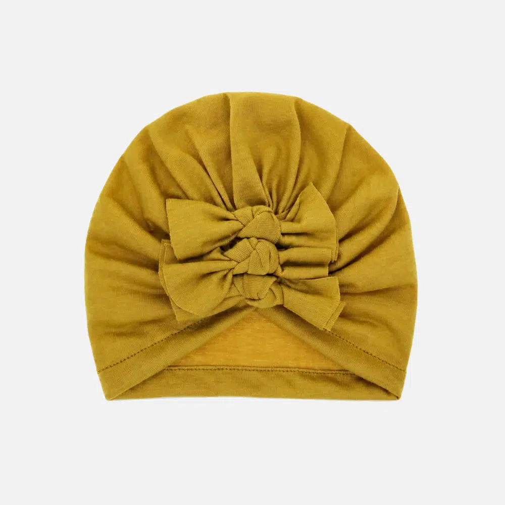Turbanivauva sinapinvärinen Turbanivauva sinapinvärinen