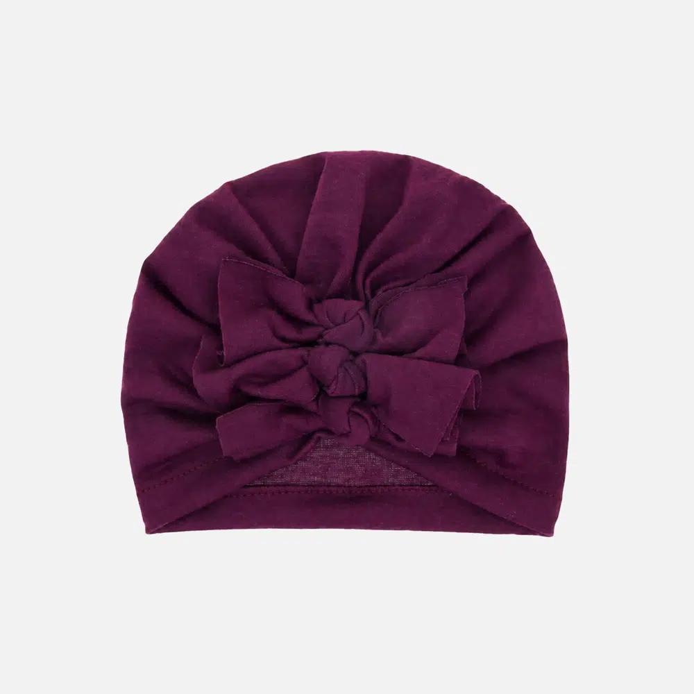 Turbanivauva viininpunainen