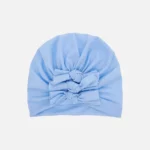 Vaaleansininen turbanivauva