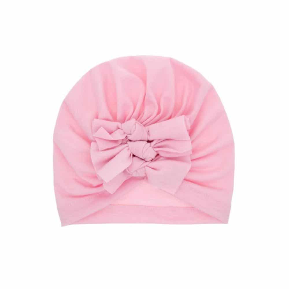 Vaaleanpunainen turbanivauva