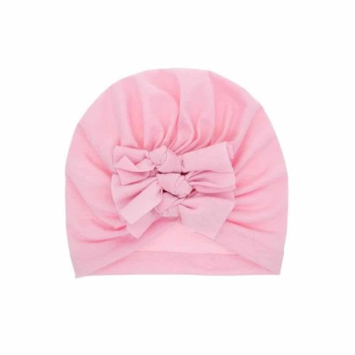Vaaleanpunainen turbanivauva