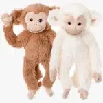 Bernard & Dennis -jänispehmolelut, 40 cm, ruskea, Bukowski