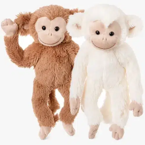 Bernard & Dennis -jänispehmolelut, 40 cm, ruskea, Bukowski