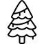 Joulukuusen kuvake