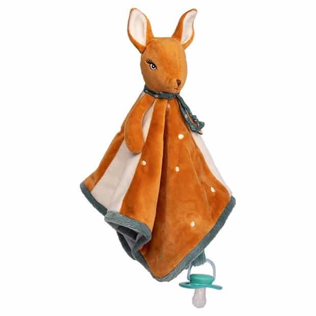 Tutteripidikkeellinen uniriepu Helga 30 cm - Bukowski Helga-uniriepu tutinpidikkeellä, 30 cm, Bukowski