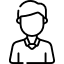 Miehen kuvake