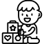 Leikkihetken kuvake