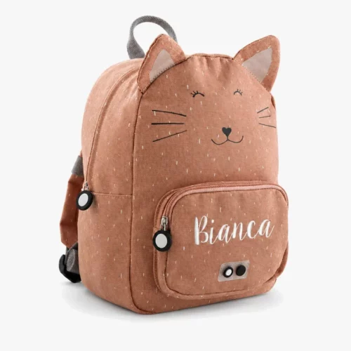 Personoitu lasten reppu nimellä – Mrs. Cat