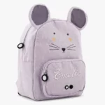 Personoitu lasten reppu nimellä – Mrs. Mouse