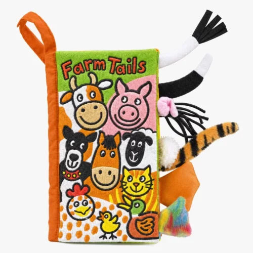 Farm Tails -kirja hännillä, Jellycat