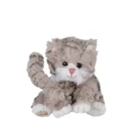 Kissa-pehmolelu Bukowskilta, 18 cm, toinen kuvakulma