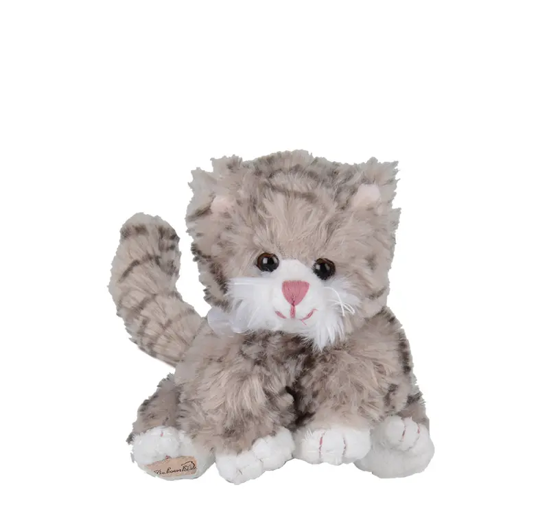 Kissa-pehmolelu Bukowskilta, 18 cm, toinen kuvakulma