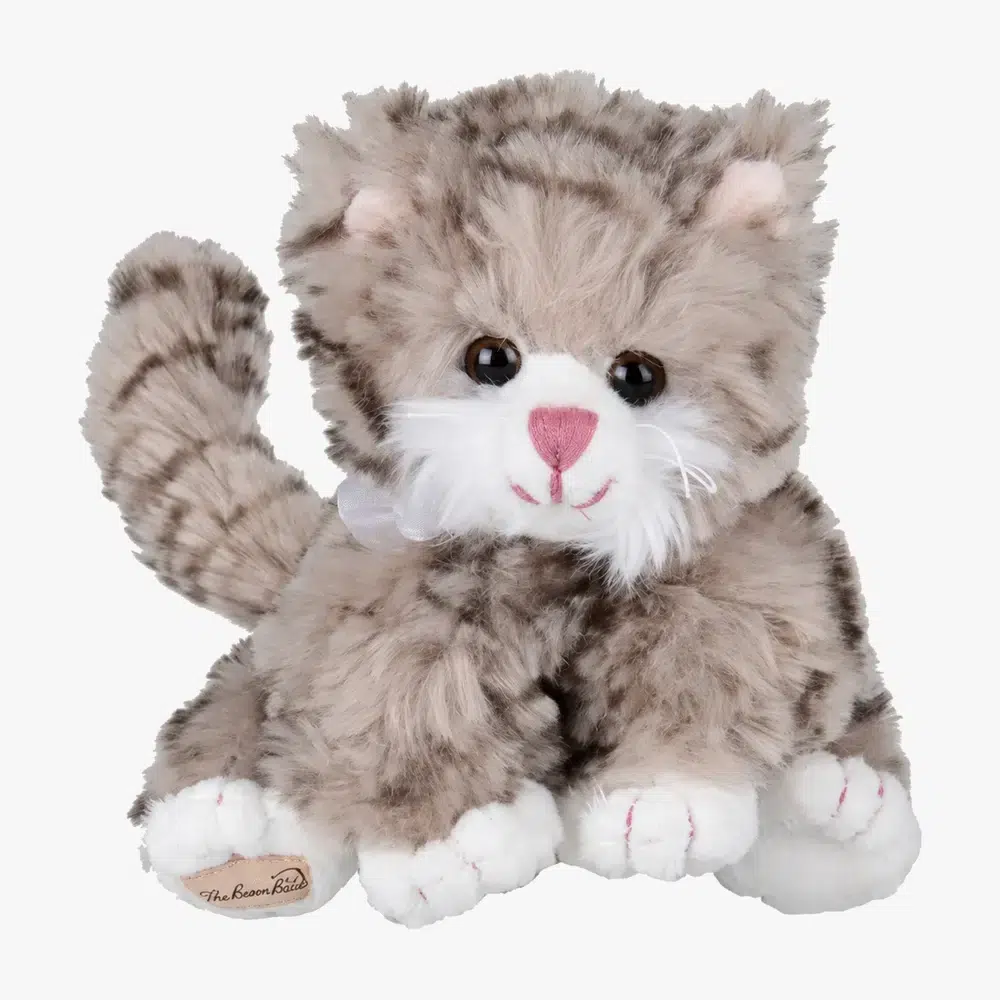 Kissa-pehmolelu, 18 cm, Bukowski Kissa-pehmolelu Bukowskilta, 18 cm